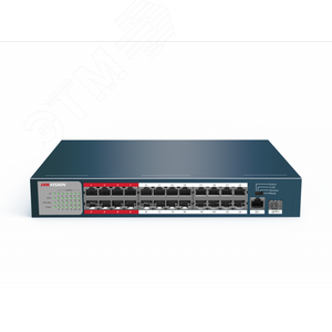 РоЕ коммутатор неуправляемый (DS-3E0326P-E/M) - Hikvision
