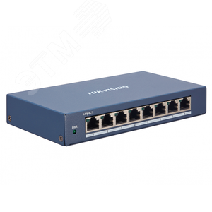 Коммутатор 8-ми портовый управляемый 1000M (DS-3E1508-EI) - Hikvision