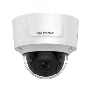 Видеокамера 2Мп уличная купольная IP-камера с     высокой скоростью кадров и EXIR-подсветкой до 30м (DS-2CD3725FHWD-IZS) - Hikvision