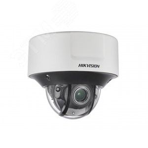 Видеокамера IP цилиндрическая 8Мп IP67 DeepinView ИК-подсветка 50м 2.8-12мм (DS-2CD7585G0-IZHS) - Hikvision