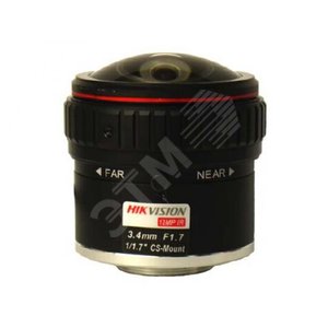 Объектив 12Мп (HF3417D-12MPIR) - Hikvision