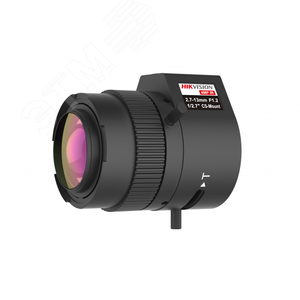 Объектив вариофокальный 6Мп - Hikvision