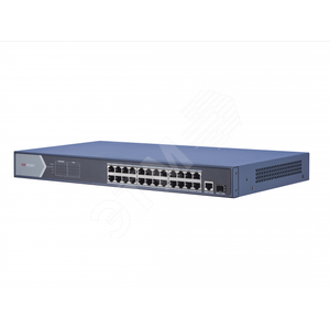 Коммутатор PoE неуправляемый (DS-3E0526P-E/M) - Hikvision