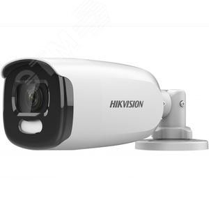 Видеокамера  HD-TVI 5Мп уличная цилиндрическая с LED-подсветкой до 40м (3.6mm) (DS-2CE12HFT-F(3.6mm) - Hikvision