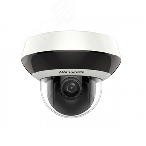 Видеокамера IP 4Мп скоростная поворотная с ИК-подсветкой до 20м (2.8 -12мм) - Hikvision