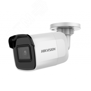 Видеокамера  IP 2Мп уличная цилиндрическая с EXIR-подсветкой до 30м (2.8mm) (DS-2CD2023G0E-I(B)(2.8mm)) - Hikvision