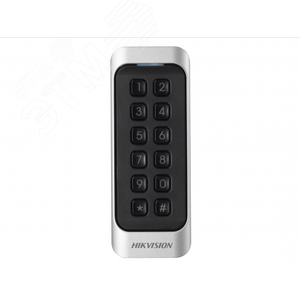 Считыватель EM карт с механической клавиатурой (DS-K1107EK) - Hikvision