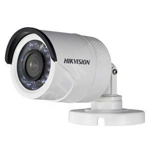 Видеокамера HD-TVI 2Мп уличная цилиндрическая с ИК-подсветкой до 20м - Hikvision