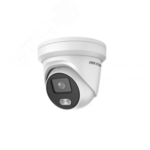 Видеокамера 4Мп уличная IP-камера с LED-подсветкой до 30м объектив (DS-2CD2347G2-LU(2.8mm)) - Hikvision