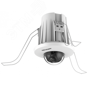 Видеокамера  IP 4Мп компактная с технологией AcuSense (2.8mm) (DS-2CD2E43G2-U(2.8mm)) - Hikvision