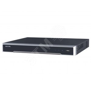 Видеорегистратор видеовход - 8 каналов аудио 1 канал RCA видеовыход - 1 VGA до 1080Р, (DS-7608NI-I2)