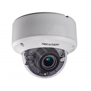 Видеокамера 5Мп уличная купольная HD-TVI камера с EXIR-подсветкой до 40м (DS-2CE56H5T-VPIT3ZE (2.8-12 mm))