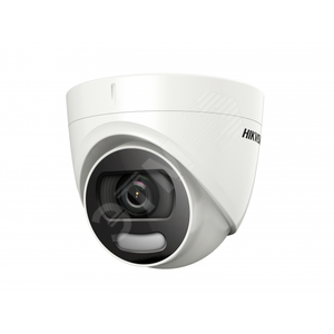 Видеокамера 2Мп уличная HD-TVI камера с LED подсветкой до 20м объектив 6мм (DS-2CE72DFT-F(6mm)) - Hikvision