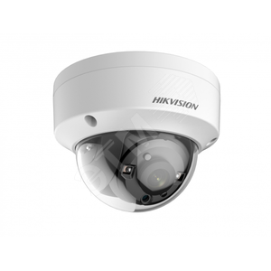 Видеокамера HD-TVI 5Мп уличная купольная с EXIR-подсветкой до 30м (2.8мм) - Hikvision