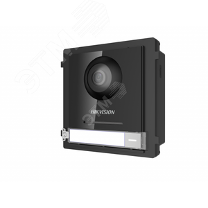 Вызывная панель 2Мп IP c ИК-подсветкой, накладная (DS-KD8003-IME1/Surface) - Hikvision