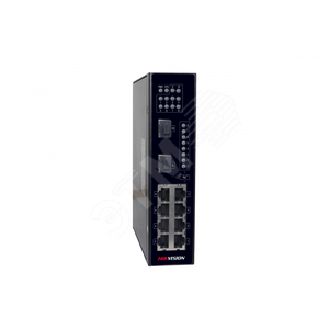 Коммутатор POE Неуправляемый, 8 RJ45 100M RJ45 PoE (DS-3T0310P) - Hikvision