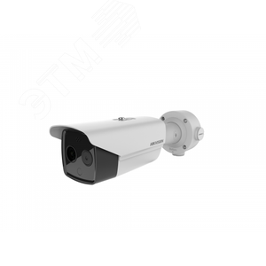 Видеокамера IP двухспектральная Deep learning алгоритм IP66 (DS-2TD2617-6/PA) - Hikvision