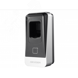 Считыватель отпечатков пальцев и EM карт (DS-K1201EF) - Hikvision