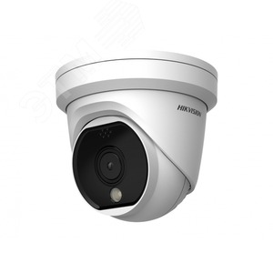 Видеокамера IP тепловизионная Deep learning алгоритм IP66 (DS-2TD1117-6/PA) - Hikvision