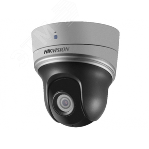 Видеокамера  IP 2Мп скоростная поворотная Wi-Fi с ИК-подсветкой до 30м (2.8 -12mm) (DS-2DE2204IW-DE3/W(S6)) - Hikvision