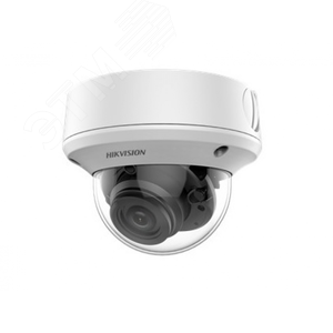 Видеокамера 2Мп IP купольная уличная EXIR-подсветка 70м объектив 2.7-13.5мм IP67 (DS-2CE5AD3T-VPIT3ZF(2.7-13.5mm)) - Hikvision