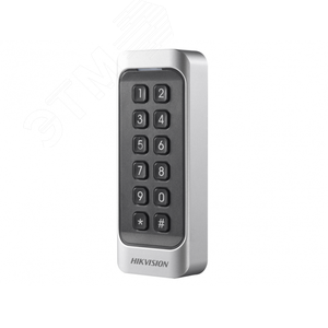Считыватель EM карт с механической клавиатурой (DS-K1107AEK) - Hikvision