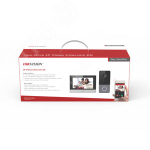 Комплект DS-KIS603-P - Hikvision
