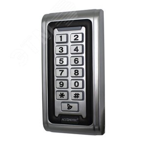 Панель кодонаборная с контроллером AT-CP200EM-W IP68 антивандальная EM-Marine - AccordTec