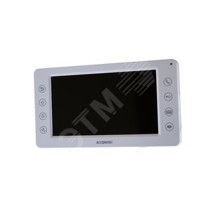 Монитор домофона AT-VD 750C WH (AT-VD 750C WH) - AccordTec