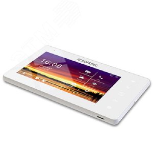"Монитор домофона AT-VD720W WH AHD дисплей 7"" сенсорные кнопки Tuya Smart" - фото 2