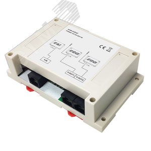 Коммутатор аналоговый для деления стояка на два канала AT-VD 622 WH - AccordTec