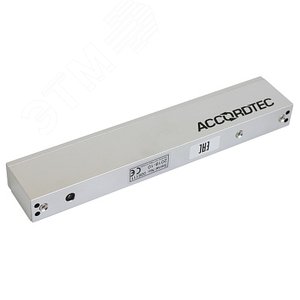 Замок электромагнитный ML-295AL с герконом 12/24В усилие 350 кг алюминий - AccordTec