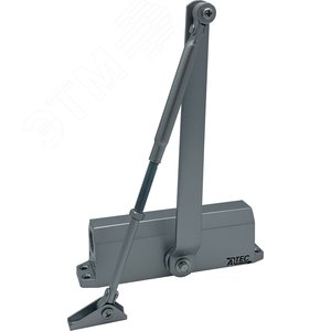 Доводчик дверной ATEC-D230E-Sl EN5/6 двери до 120 кг серебристый - AccordTec