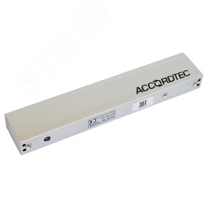 Замок электромагнитный ML-295A 12/24В усилие 300 кг алюминий - AccordTec