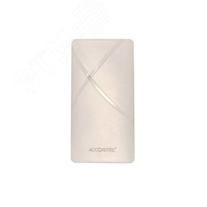Считыватель бесконтактный AT-PR500MF GR IP68 Mifare серый - AccordTec