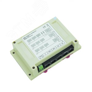 Коммутатор для многоквартирной системы AT-VD 620 WH на 4 квартиры - AccordTec