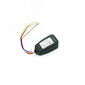 Адаптер подключения монитора домофона AT-VD 631 BL RJ-45 CVBS черный - AccordTec