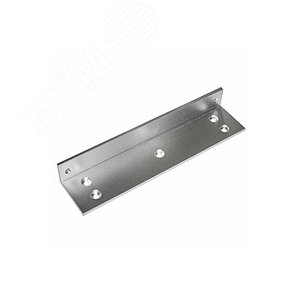 Уголок для крепления замков LM-295K серый - AccordTec