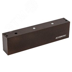 Замок электромагнитный ML-395KB без электроники IP67 12В усилие 500 кг коричневый - фото 3