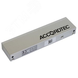 Замок электромагнитный ML-180AN, серебристый (AT-11846) - AccordTec