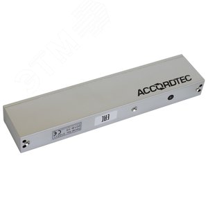 Замок электромагнитный ML-350ALN, серебристый (AT-11851) - AccordTec