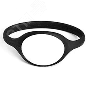 Браслет Temic IL-17TBlack без застёжки непрозрачная крышка (чёрный) - IronLogic