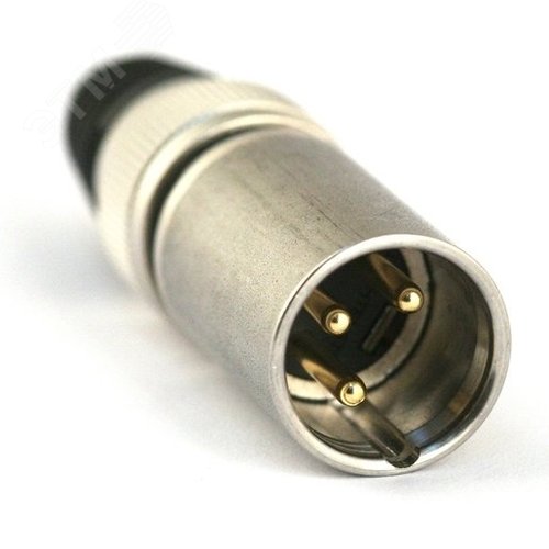 Разъем XLR014 XLR-«папа» - фото 2