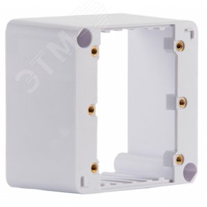 Коробка монтажная для регулятора громкости        накладная AT-ONBOX (AT-ONBOX) - Roxton