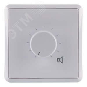 Регулятор громкости 12 Вт/100 В, реле принудительного включения (AT-12)