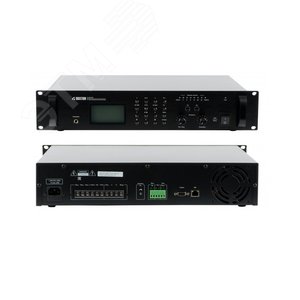 Преобразователь аудио цифро-аналоговый , 1 канал, IP-интерфейс, 2U (IP-A6701) - Roxton