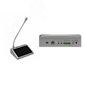 Консоль микрофонная IP-A6702A (IP-A6702A) - Roxton