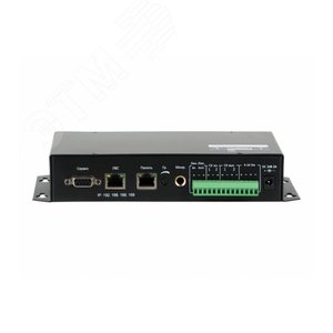 IP-терминал, TCP/IP - лин сигнал, 1 микр + 1 лин вход, настенный, работа с T-6716 по UTP (IP-A6715) - Roxton