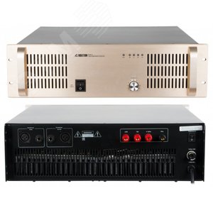 Усилитель мощности, 1000 Вт, 3U (PA-8110) - Roxton