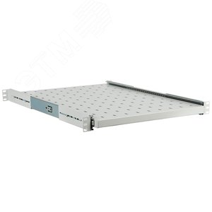 Полка выдвижная 19‘‘ универсальная, 600 мм (PB-60) - Roxton